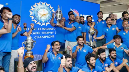 Domestic Cricket: ದೇಶೀಯ ಕ್ರಿಕೆಟ್ ವೇಳಾಪಟ್ಟಿ ಪ್ರಕಟಿಸಿದ ಬಿಸಿಸಿಐ! ಒಟ್ಟು 1788 ಪಂದ್ಯಗಳು, ಟಿ20 ಸ್ವರೂಪಕ್ಕೆ ವಿಶೇಷ ಒತ್ತು! | ಕ್ರೀಡಾ ಸುದ್ದಿ | ACTPnews