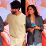 Rashmika Mandanna: ರಶ್ಮಿಕಾ ಹೆಗಲ ಮೇಲೆ ಕೈ ಹಾಕಿದ ಬಾಲಿವುಡ್ ನಟ! ಸಿಟ್ಟಾದ್ರಾ ಶ್ರೀವಲ್ಲಿ? | Bollywood Actor Shahid Kapoor put hand on Rashmika Mandanna | | ACTPnews