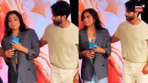 Rashmika Mandanna: ರಶ್ಮಿಕಾ ಹೆಗಲ ಮೇಲೆ ಕೈ ಹಾಕಿದ ಬಾಲಿವುಡ್ ನಟ! ಸಿಟ್ಟಾದ್ರಾ ಶ್ರೀವಲ್ಲಿ? | Bollywood Actor Shahid Kapoor put hand on Rashmika Mandanna | | ACTPnews