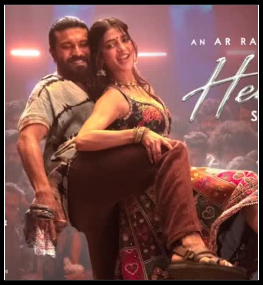 ರಾಮ್ ಚರಣ್ ಜೊತೆ ಐಟಂ ಸಾಂಗ್ಗೆ ಹೆಜ್ಜೆ ಹಾಕಿದ ಶ್ರುತಿ ಹಾಸನ್! ʻಪೆದ್ದಿʼ ಸಿನಿಮಾದ ‘ಹೆಲ್ಲಲ್ಲಲೋ’ ಸ್ಪೆಷಲ್ ಸಾಂಗ್ | | ACTPnews