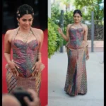 Disha Madan: Cannesನಲ್ಲಿ ಮತ್ತೆ ಮಿಂಚಿದ ದಿಶಾ ಮದನ್! 80 ವರ್ಷದ ಹಳೆ ಸೀರೆಯ ಗೌನ್ ತೊಟ್ಟ ನಟಿ | | ACTPnews