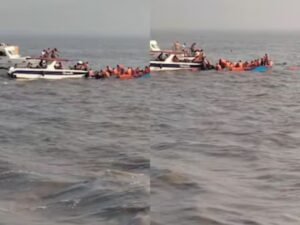 Mumbai Boat Accident: ಮುಂಬೈ ದೋಣಿ ದುರಂತದ ಹಿಂದಿನ ಕಾರಣ ಬಿಚ್ಚಿಟ್ಟ ನೌಕಾಪಡೆ, malfunction craft lost control Navy Reveals the reason behind mumbai boat accident says engine | ರಾಷ್ಟ್ರೀಯ ಮತ್ತು ಅಂತಾರಾಷ್ಟ್ರೀಯ ಸುದ್ದಿ | ACTPnews