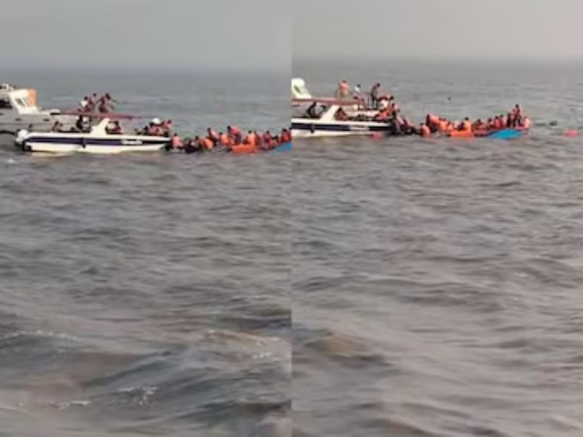 Mumbai Boat Accident: ಮುಂಬೈ ದೋಣಿ ದುರಂತದ ಹಿಂದಿನ ಕಾರಣ ಬಿಚ್ಚಿಟ್ಟ ನೌಕಾಪಡೆ, malfunction craft lost control Navy Reveals the reason behind mumbai boat accident says engine | ರಾಷ್ಟ್ರೀಯ ಮತ್ತು ಅಂತಾರಾಷ್ಟ್ರೀಯ ಸುದ್ದಿ