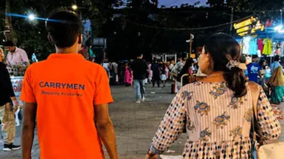 Carryman: ಶಾಪಿಂಗ್‌ ಹೋದ್ರೆ ಬ್ಯಾಗ್ ಹಿಡ್ಕೊಳ್ಳೋಕೆ ಬಾಯ್‌ಫ್ರೆಂಡ್ ಬೇಕಿಲ್ಲ! ಹಣ ಕೊಟ್ರೆ ನಿಮ್ಮ ಜೊತೆ ಬರ್ತಾರೆ ಕ್ಯಾರಿಮೆನ್! | ರಾಷ್ಟ್ರೀಯ ಮತ್ತು ಅಂತಾರಾಷ್ಟ್ರೀಯ ಸುದ್ದಿ | ACTPnews