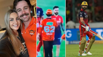 Virat Kohli-Travis Head: ಕೊಹ್ಲಿ ಜೊತೆ ಹ್ಯಾಂಡ್ ಶೇಕ್ ವಿವಾದ! ಟ್ರಾವಿಸ್ ಹೆಡ್ ಪತ್ನಿಯನ್ನು ಟ್ರೋಲ್ ಮಾಡಿದ್ದೇಕೆ ಫ್ಯಾನ್ಸ್? | ಕ್ರೀಡಾ ಸುದ್ದಿ | ACTPnews