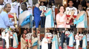 ಪದ್ಮ ಪ್ರಶಸ್ತಿ 2026: ರಾಷ್ಟ್ರಪತಿ ಭವನದಲ್ಲಿ 66 ಸಾಧಕರಿಗೆ ಗೌರವ | Padma Awards 2026 First Phase Ceremony Held at Rashtrapati Bhavan 66 Awardees Honoured | ರಾಷ್ಟ್ರೀಯ ಮತ್ತು ಅಂತಾರಾಷ್ಟ್ರೀಯ ಸುದ್ದಿ | ACTPnews
