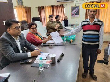 ಜಿಲ್ಲಾಧಿಕಾರಿ ಮನಗೆದ್ದ ವ್ಯಕ್ತಿ
