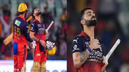 RCB vs GT Qualifier 1: 9200 ರನ್, 76 ಅರ್ಧಶತಕ, ಪ್ಲೇಆಫ್‌ ಪಂದ್ಯದಲ್ಲಿ ವಿರಾಟ್ ಹೊಸ ದಾಖಲೆ! ಧೋನಿ- ರೋಹಿತ್ ಎಲೈಟ್ ಕ್ಲಬ್​​ಗೆ ಎಂಟ್ರಿ ಕೊಟ್ಟ ಕೊಹ್ಲಿ! | ಕ್ರೀಡಾ ಸುದ್ದಿ | ACTPnews