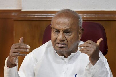ಗಾಲ್ವನ್ ಕಣಿವೆಯ ಘಟನೆ ಕಳವಳಕಾರಿ; ಪ್ರಧಾನಿ, ರಕ್ಷಣಾ ಸಚಿವರು ಸ್ಪಷ್ಟನೆ ನೀಡಲಿ: ದೇವೇಗೌಡ |