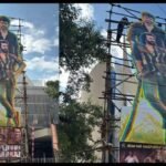 Shivanna Cutout: ಪೆದ್ದಿ ಚಿತ್ರದ ಕಟೌಟ್ ಅಲ್ಲಿ ಶಿವಣ್ಣನ ಅಬ್ಬರ; ಇಲ್ಲೂ ಗ್ರೇಟ್ ರಿಸ್ಪೆಕ್ಟ್! | | ACTPnews