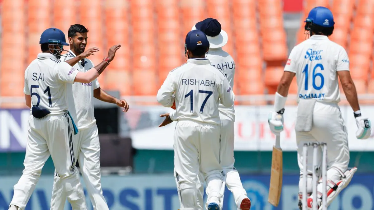 IND vs AFG: ಅಫ್ಘಾನಿಸ್ಥಾನ ವಿರುದ್ಧ ಇನ್ನಿಂಗ್ಸ್ ಮತ್ತು 300 ರನ್‌ಗಳಿಂದ ಗೆದ್ದ ಭಾರತ! ಟೆಸ್ಟ್​​ ಇತಿಹಾಸದಲ್ಲೇ ಗಿಲ್ ಪಡೆಗೆ ಅತಿದೊಡ್ಡ ಜಯ | ಕ್ರೀಡಾ ಸುದ್ದಿ