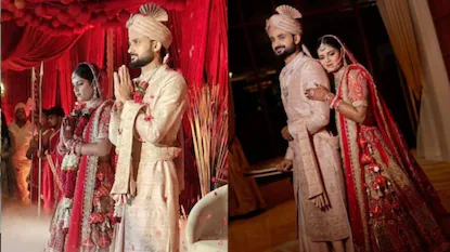 Akashdeep Wedding: ದಾಂಪತ್ಯ ಜೀವನಕ್ಕೆ ಕಾಲಿಟ್ಟ ಟೀಂ ಇಂಡಿಯಾ ಸ್ಟಾರ್, ಆಕಾಶ್ ದೀಪ್ ಮದುವೆಯ ಮೊದಲ ಫೋಟೋ ವೈರಲ್ | ಕ್ರೀಡಾ ಸುದ್ದಿ | ACTPnews