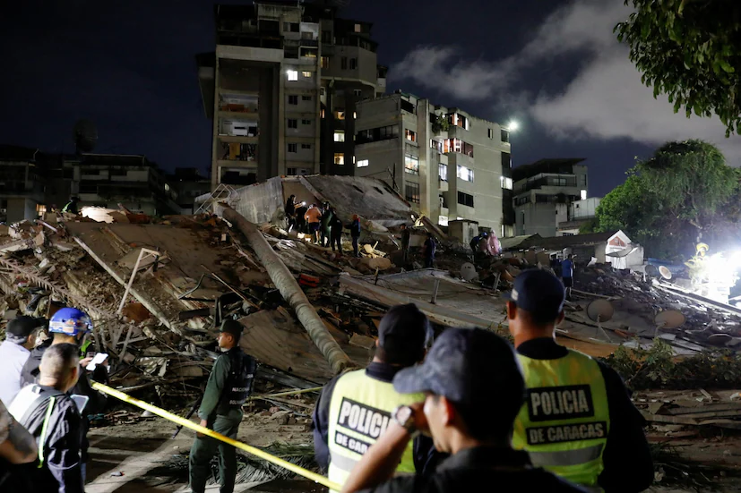 Venezuela Earthquake Photos: ಕಟ್ಟಡಗಳು ಧ್ವಂಸ, ಬಿರುಕು ಬಿದ್ದ ಭೂಮಿ, ಭೂಕಂಪದ ಭಯಾನಕತೆ ತೋರಿಸುತ್ತೆ ಈ ದೃಶ್ಯಗಳು! | | ACTPnews