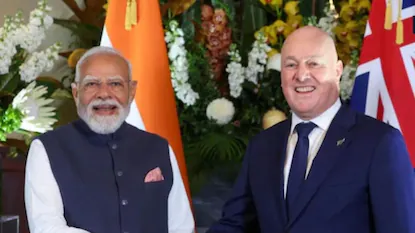 ನ್ಯೂಜಿಲೆಂಡ್ ಜೊತೆ 18 ಒಪ್ಪಂದಗಳಿಗೆ ಸಹಿ ಹಾಕಿದ ಭಾರತ