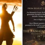 Ramayana: ‘ರಾಮಾಯಣ’ ಟ್ರೈಲರ್ ರಿಲೀಸ್ ಡೇಟ್ ಔಟ್! ಅಭಿಮಾನಿಗಳಲ್ಲಿ ಹೆಚ್ಚಿದ ನಿರೀಕ್ಷೆ | | ACTPnews