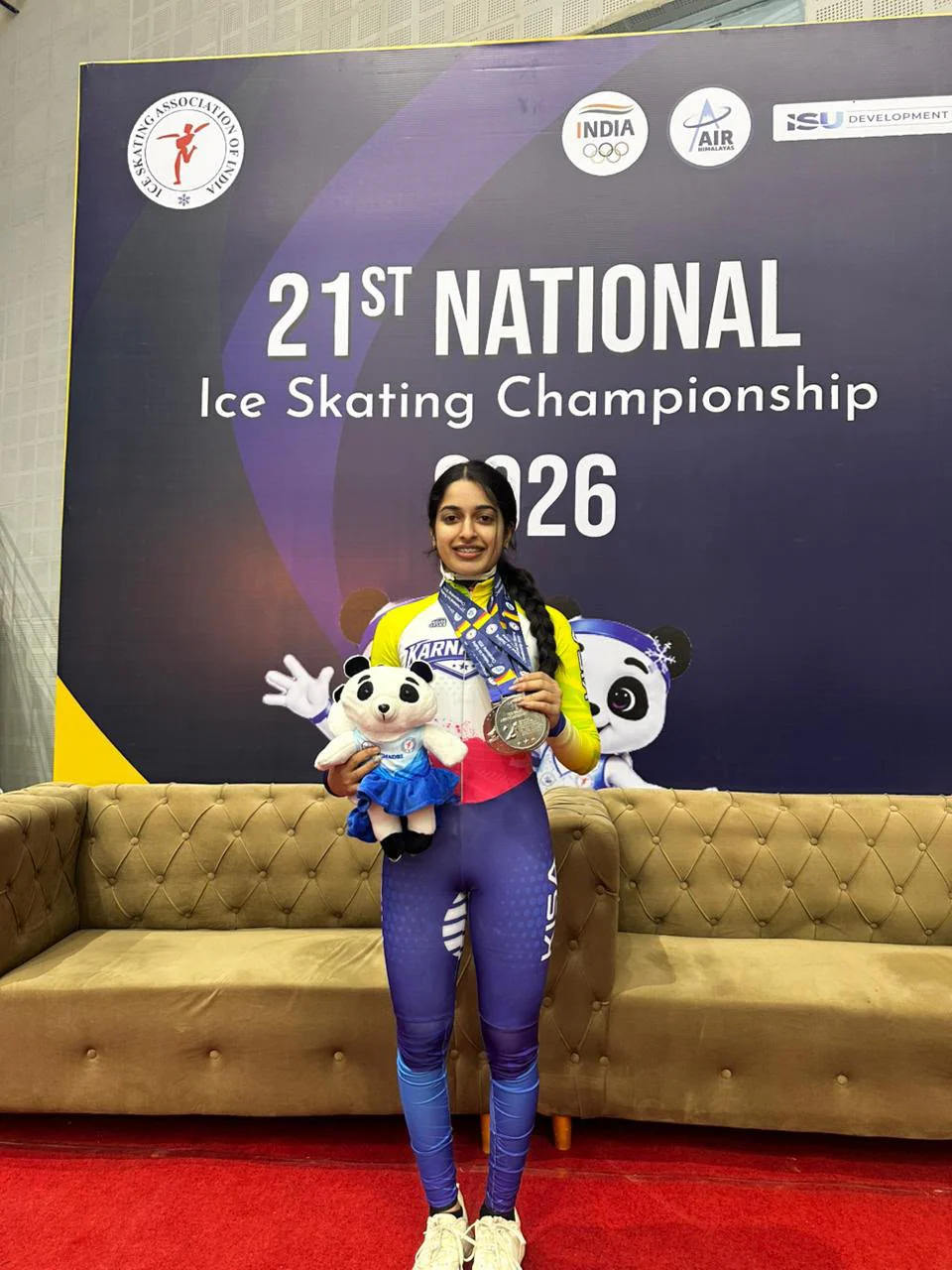 Ice Skating Champion: 20 ವರ್ಷ, 149 ಪ್ರಶಸ್ತಿ! 8 ನೇ ಕ್ಲಾಸ್ವರೆಗೆ ಹಿಮ ನೋಡದ ಮಂಗಳೂರು ಹುಡುಗಿ ಈಗ ಐಸ್ ಸ್ಕೇಟಿಂಗ್ನಲ್ಲಿ ವಿಶ್ವ ಪ್ರಸಿದ್ಧ! | ಕ್ರೀಡಾ ಸುದ್ದಿ