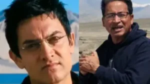 Sonam Wangchuk: 3 ಈಡಿಯಟ್ಸ್’ ಸೋನಮ್ ವಾಂಗ್ಚುಕ್ ಕಥೆಯಲ್ಲ: ಮೌನ ಮುರಿದ ಆಮಿರ್ ಖಾನ್! | | ACTPnews