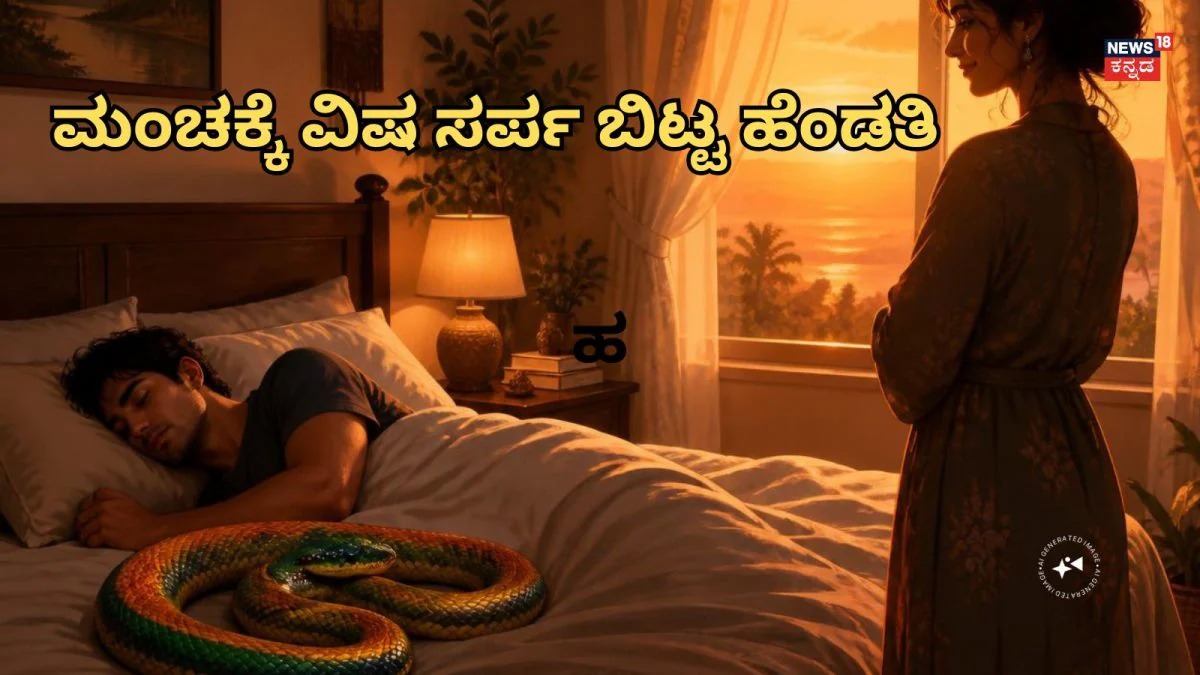 UP Shocker: ಹಾಲಿನಲ್ಲಿ ನಿದ್ದೆ ಮಾತ್ರೆ, ಮಂಚದಲ್ಲಿ ಹಸಿದ ಹಾವು! ಬುಸ್ ಬುಸ್ ತಂದು ಗಂಡನ ಕಥೆ ಮುಗಿಸಿದ ಸುಂದರಿ | ರಾಷ್ಟ್ರೀಯ ಮತ್ತು ಅಂತಾರಾಷ್ಟ್ರೀಯ ಸುದ್ದಿ