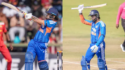 ಇಶಾನ್ ಕಿಶನ್ ಮತ್ತು ತಿಲಕ್ ವರ್ಮಾ