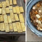 Gold Bars: ಮನೆ ರಿಪೇರಿ ಮಾಡುತ್ತಿದ್ದ ಕೆಲಸಗಾರರಿಗೆ ಸಿಕ್ತು 100 ಕೋಟಿ ಮೌಲ್ಯದ ಚಿನ್ನ, ಗೋಡೆಯಿಂದ ಹೊರಬಂತು ಬಂಗಾರದ ನಾಣ್ಯಗಳು! | ಟ್ರೆಂಡಿಂಗ್ ಸುದ್ದಿ | ACTPnews