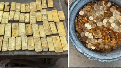 Gold Bars: ಮನೆ ರಿಪೇರಿ ಮಾಡುತ್ತಿದ್ದ ಕೆಲಸಗಾರರಿಗೆ ಸಿಕ್ತು 100 ಕೋಟಿ ಮೌಲ್ಯದ ಚಿನ್ನ, ಗೋಡೆಯಿಂದ ಹೊರಬಂತು ಬಂಗಾರದ ನಾಣ್ಯಗಳು! | ಟ್ರೆಂಡಿಂಗ್ ಸುದ್ದಿ | ACTPnews