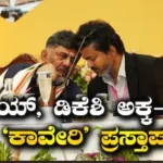 DK Shivakumar-Vijay: ನೀರು ನಮ್ಮನ್ನು ಒಗ್ಗೂಡಿಸಬೇಕು.. ವಿಜಯ್‌ ಪಕ್ಕದಲ್ಲೇ ಕುಳಿತು ಡಿಕೆಶಿ ‘ಕಾವೇರಿ’ ಪ್ರಸ್ತಾಪ | | ACTPnews