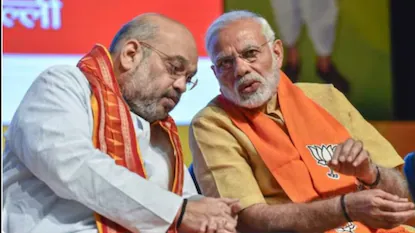 ಅಮಿತ್ ಶಾ ಹಾಗೂ ನರೇಂದ್ರ ಮೋದಿ