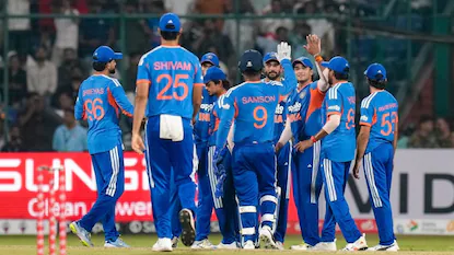 IND vs AFG: ಅಭಿಷೇಕ್ ಸಿಡಿಲಬ್ಬರದ ಶತಕ, ಬೌಲರ್ಸ್ ಸಂಘಟಿತ ದಾಳಿಗೆ ಅಫ್ಘಾನ್ ಧೂಳೀಪಟ! ಭಾರತಕ್ಕೆ 127 ರನ್​ಗಳ ಜಯ, 3-0ಯಲ್ಲಿ ಸರಣಿ ವೈಟ್​ವಾಷ್ | ಕ್ರೀಡಾ ಸುದ್ದಿ | ACTPnews