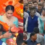 Lalbaugcha Raja: ‘ಲಾಲ್ಬಾಗ್ಚಾ ರಾಜ’ನ ದರ್ಶನ ಪಡೆದ ಮುಕೇಶ್ ಅಂಬಾನಿ; ಅನಂತ್ ಅಂಬಾನಿ-ರಾಧಿಕಾ ದಂಪತಿಯಿಂದ ವಿಶೇಷ ಪೂಜೆ | ರಾಷ್ಟ್ರೀಯ ಮತ್ತು ಅಂತಾರಾಷ್ಟ್ರೀಯ ಸುದ್ದಿ | ACTPnews