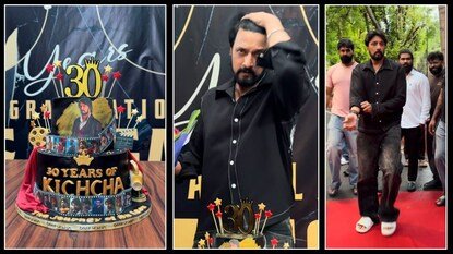 ಕಿಚ್ಚನ ಸಿನಿಪಯಣದ 30 ವರ್ಷದ ಸಡಗರ!(ಚಿತ್ರ ಕೃಪೆ: ಪಿ.ಆರ್.ವಿಡಿಯೋ)