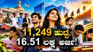 VAO Job: ಸರ್ಕಾರಿ ಉದ್ಯೋಗಕ್ಕೆ ಭಾರೀ ಸ್ಪರ್ಧೆ; 11,249 ಹುದ್ದೆಗಳಿಗೆ 16.51 ಲಕ್ಷ ಅರ್ಜಿ, ಒಂದು ಹುದ್ದೆಗೆ 147 ಅಭ್ಯರ್ಥಿಗಳು! | | ACTPnews