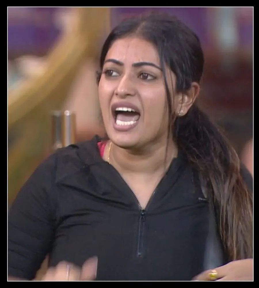 Bigg Boss Kannada Wild Card Entry Contestants Ganavi Sonika Fight