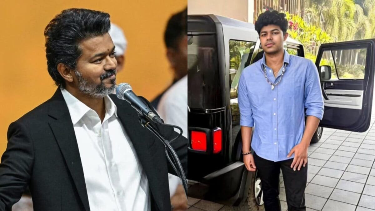 Jason Sanjay: 18ನೇ ವಯಸ್ಸಿನಲ್ಲೇ ಸಿನಿಮಾ ಕನಸು; ವಿಜಯ್ ಪುತ್ರ ಜೇಸನ್ ಸಂಜಯ್ ನಿರ್ದೇಶಕರಾದ ಕಥೆ! |