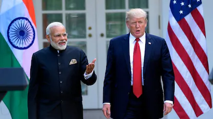 ನರೇಂದ್ರ ಮೋದಿ-ಡೊನಾಲ್ಡ್ ಟ್ರಂಪ್ (ಫೈಲ್ ಫೋಟೋ)