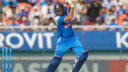 ರೋಹಿತ್ ಶರ್ಮಾ (PTI)