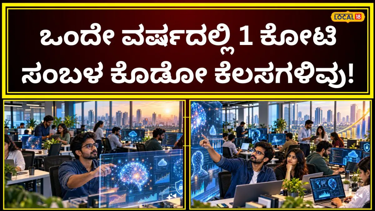 Job In Demand: ವರ್ಷಕ್ಕೆ 90 ಲಕ್ಷದಿಂದ 1 ಕೋಟಿ ದುಡಿಮೆ ಮಾಡಬೇಕೆ? ಹಾಗಾದರೆ ನೀವು ಈ ಸ್ಕಿಲ್‌ ಕಲಿಯಲೇಬೇಕು, ಬೆಂಗಳೂರಲ್ಲೇ ಉದ್ಯೋಗಾವಕಾಶ! | ಉದ್ಯೋಗ ಸುದ್ದಿ | ACTPnews