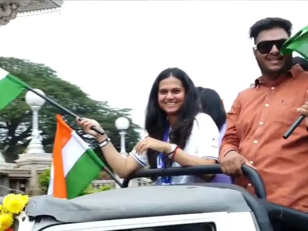 Pranavi Urs: 6ನೇ ವಯಸ್ಸಿನ ಗಾಲ್ಫ್ ಸ್ಟಿಕ್ನಿಂದ ಏಷ್ಯನ್ ಗೇಮ್ಸ್ ಚಿನ್ನದವರೆಗೆ; ಮೈಸೂರಿನ ಗೋಲ್ಡನ್ ಗರ್ಲ್ ಪ್ರಣವಿ ಅರಸ್ ಕಥೆ! | | ACTPnews
